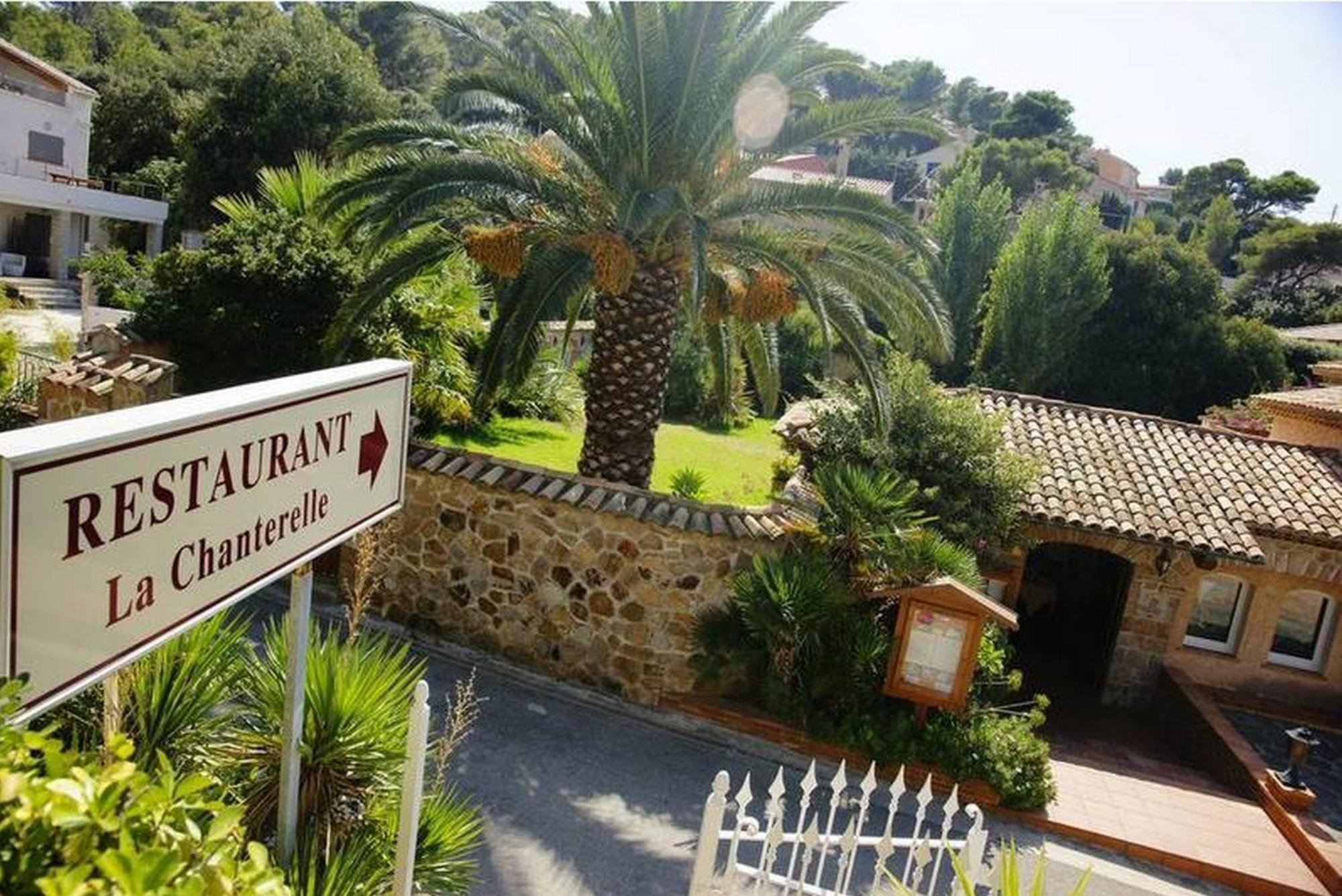 L' Escapade Hotel & Restaurant Le Pradet Luaran gambar