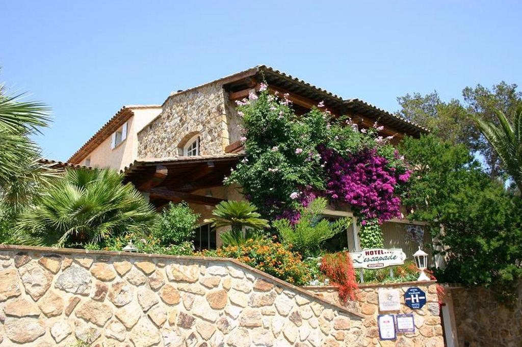 L' Escapade Hotel & Restaurant Le Pradet Luaran gambar