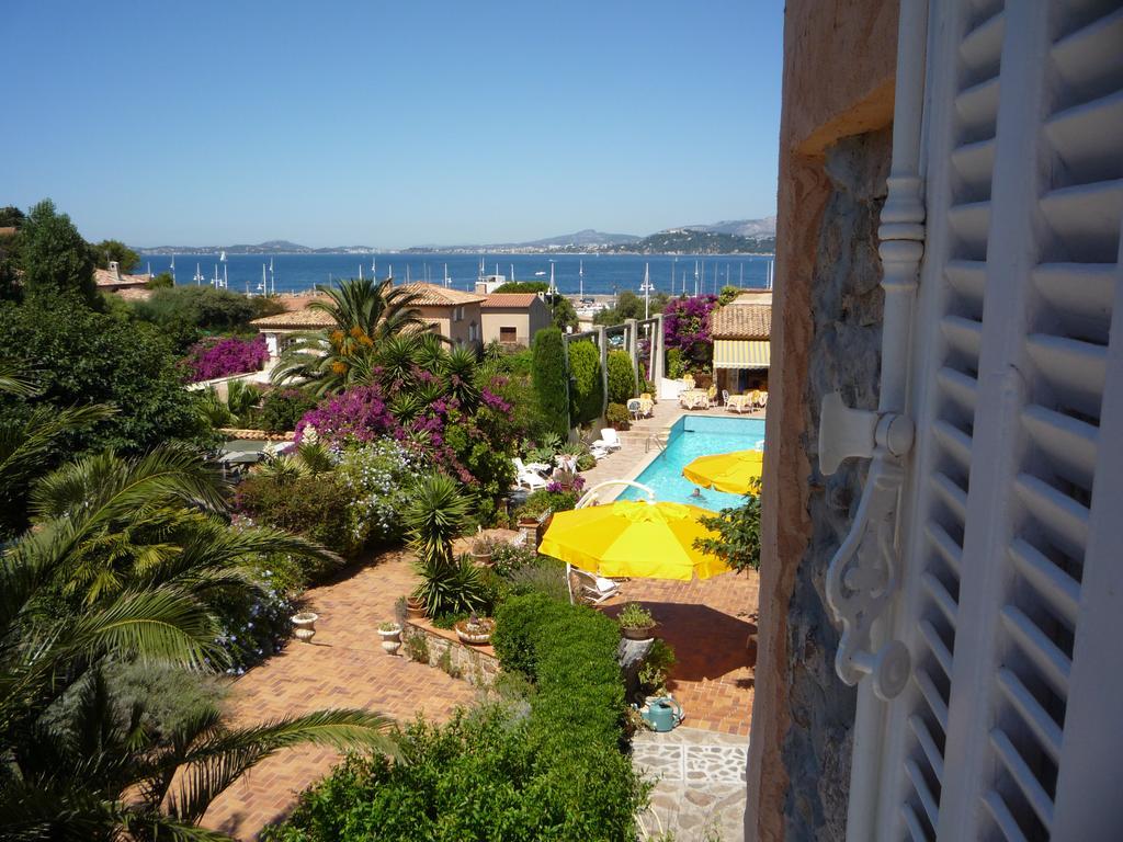 L' Escapade Hotel & Restaurant Le Pradet Luaran gambar