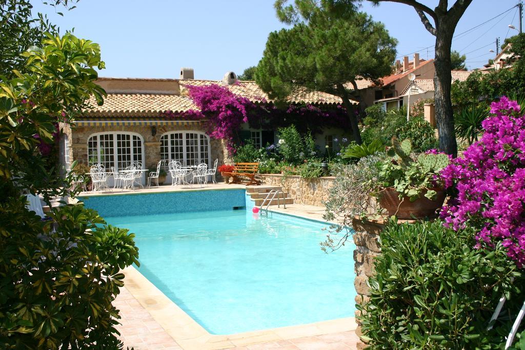 L' Escapade Hotel & Restaurant Le Pradet Luaran gambar