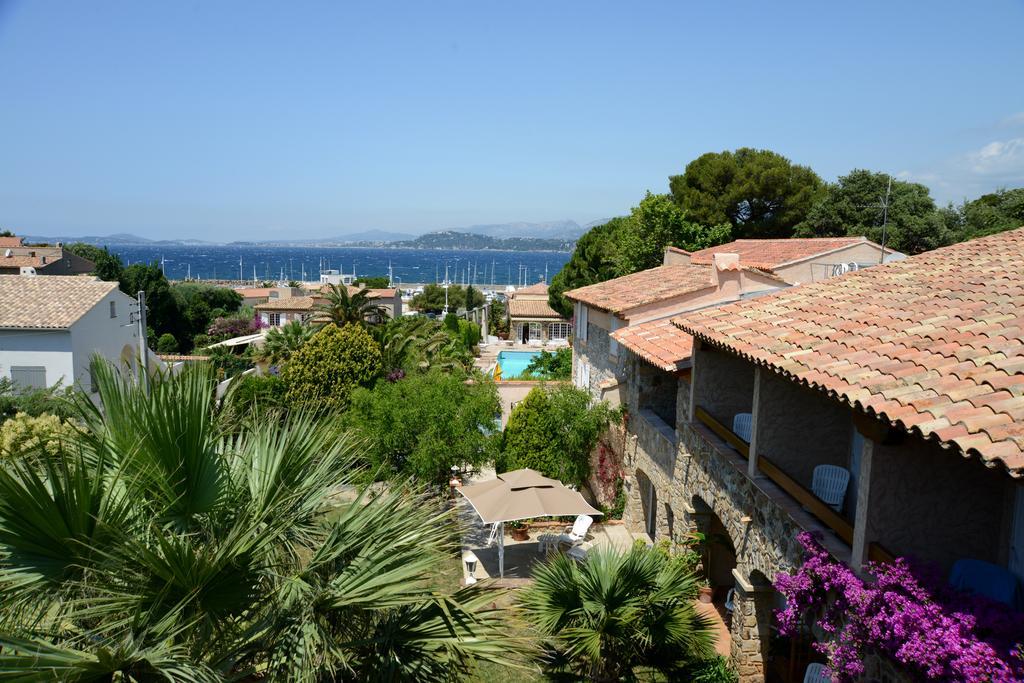 L' Escapade Hotel & Restaurant Le Pradet Luaran gambar