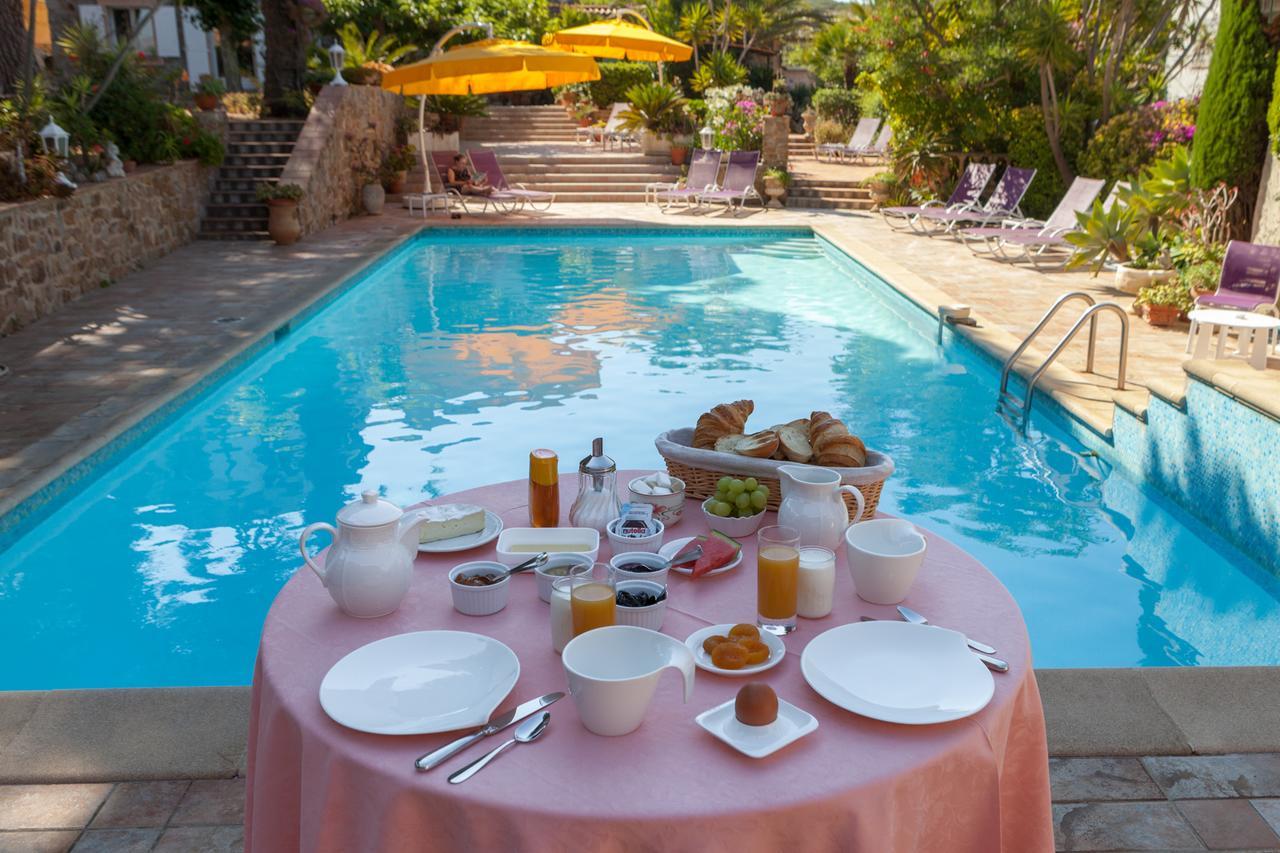 L' Escapade Hotel & Restaurant Le Pradet Luaran gambar