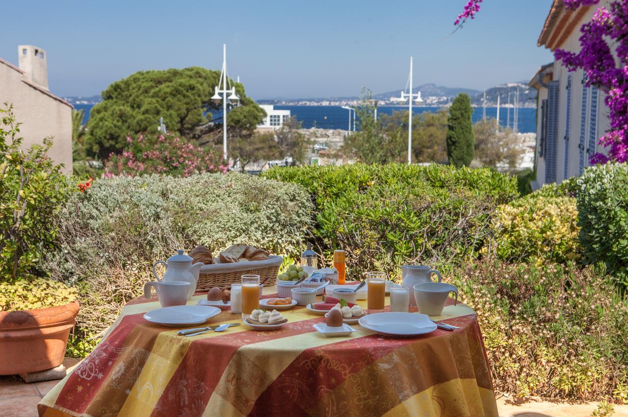 L' Escapade Hotel & Restaurant Le Pradet Luaran gambar