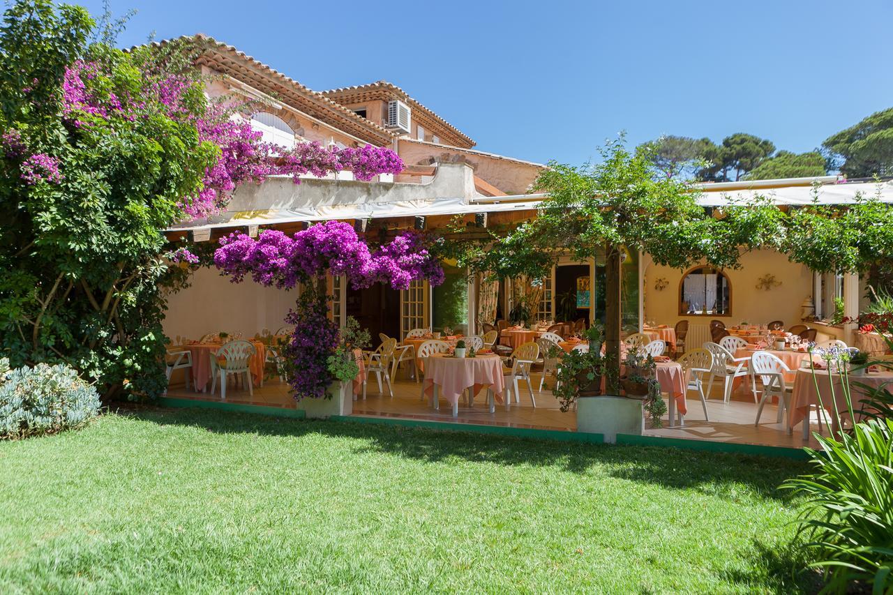L' Escapade Hotel & Restaurant Le Pradet Luaran gambar