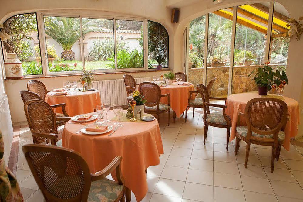 L' Escapade Hotel & Restaurant Le Pradet Luaran gambar
