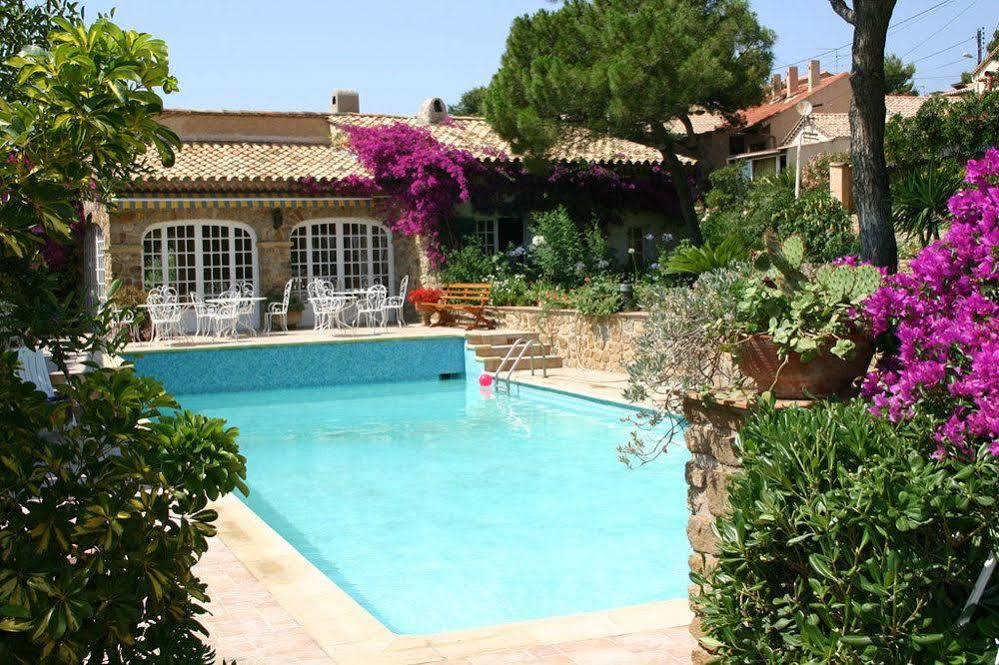 L' Escapade Hotel & Restaurant Le Pradet Luaran gambar